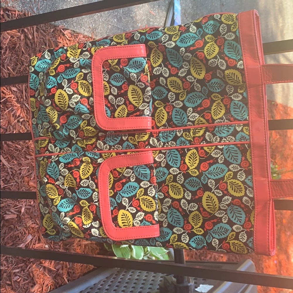 Frill Vera Bradley bag